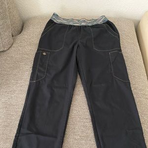 Like new Dickies Essence Scrub Pants Small Black